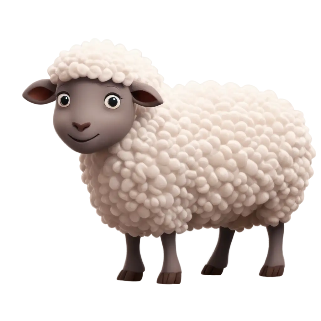 Friendly-Cartoon-Sheep-PNG-Illustrate-Playful-Animal-Characters-with-Clarity