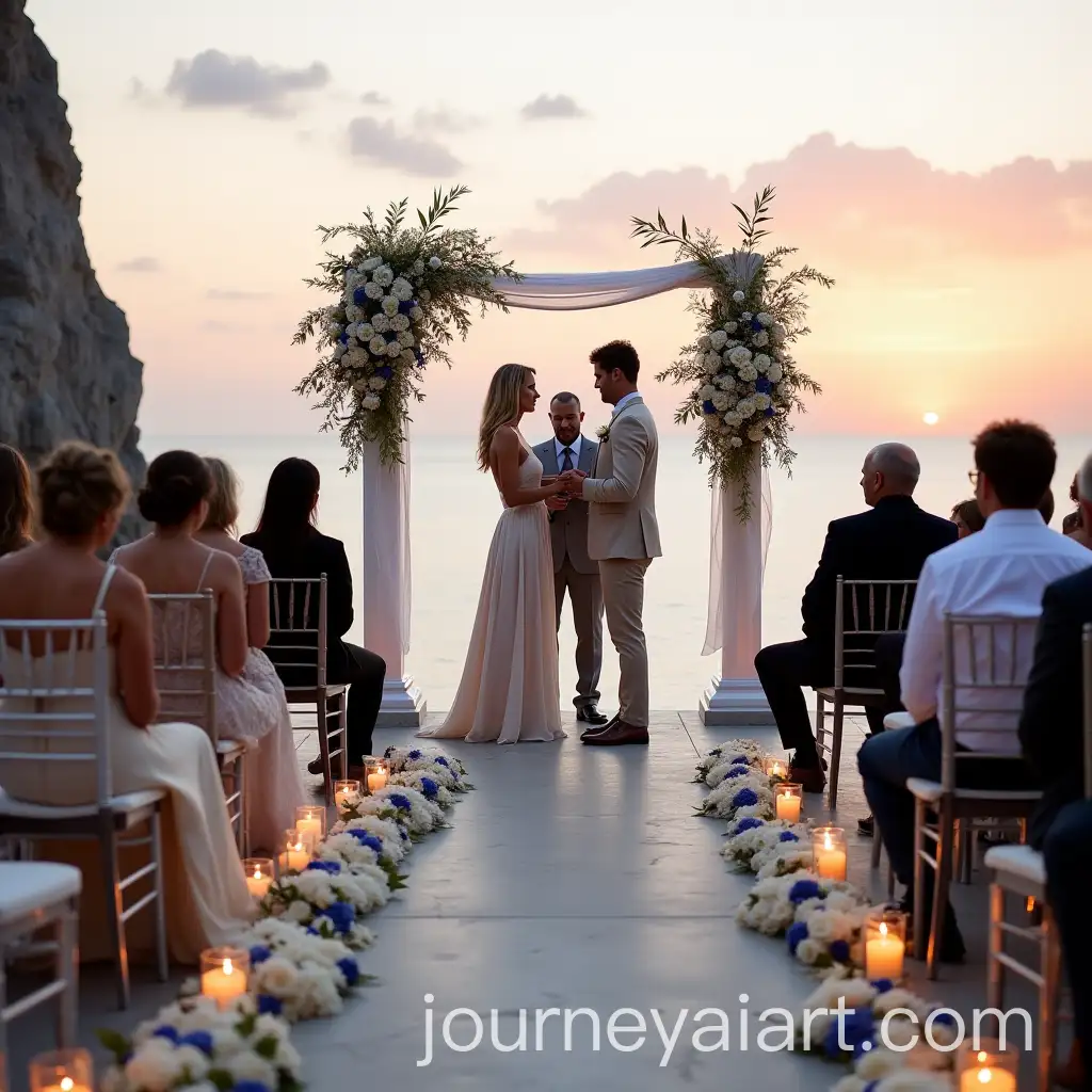 AI-Image-Prompt-ExpansionRomantic-Sunset-Wedding-on-a-Rocky-Cliff-Overlooking-the-Sea
