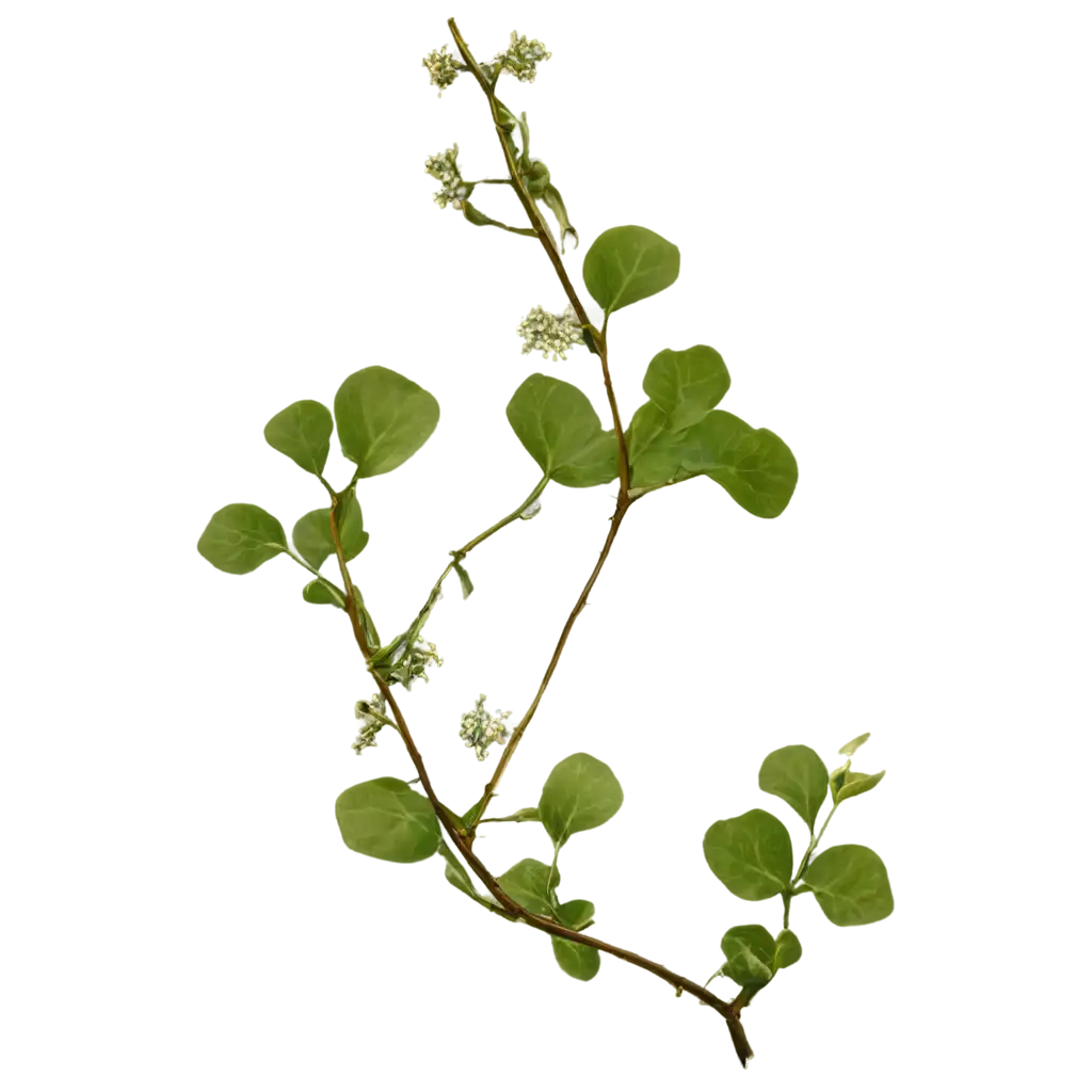 Exquisite-PNG-Image-of-a-Long-Vine-with-Small-Flowers-Enhance-Your-Designs-with-HighQuality-Graphics