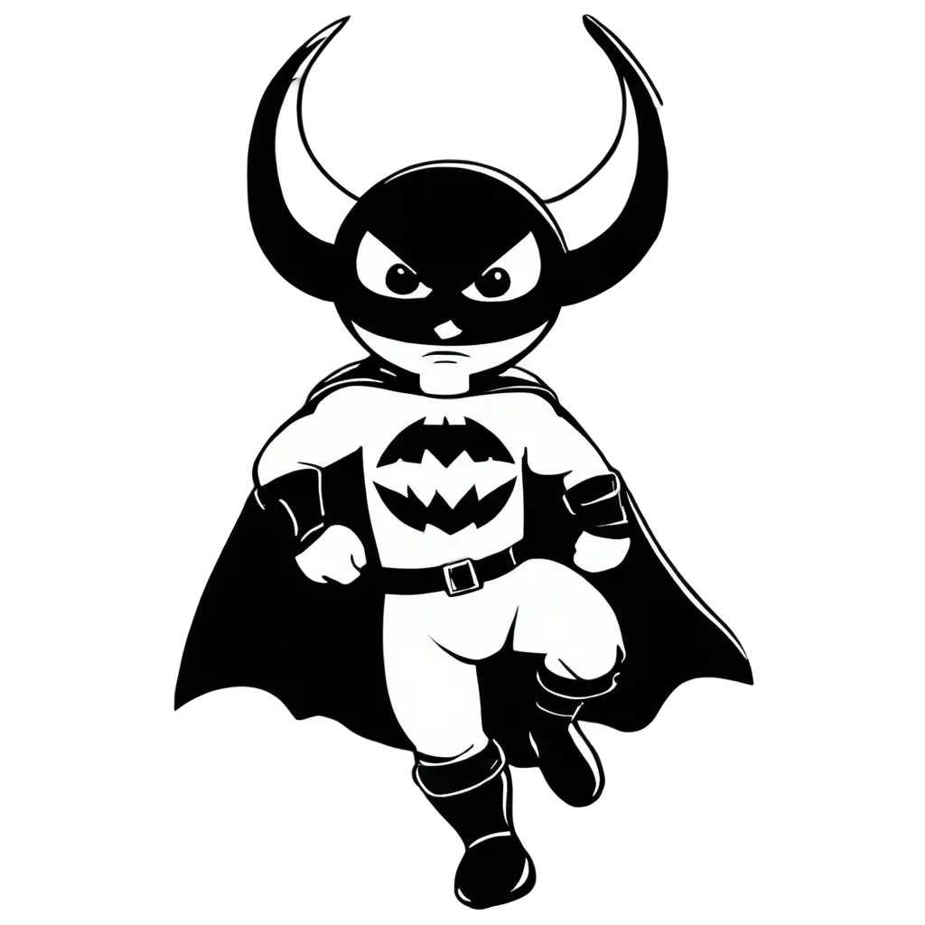 Mooknight-Superhero-Black-White-Logo-PNG-for-Creative-Projects-and-Branding