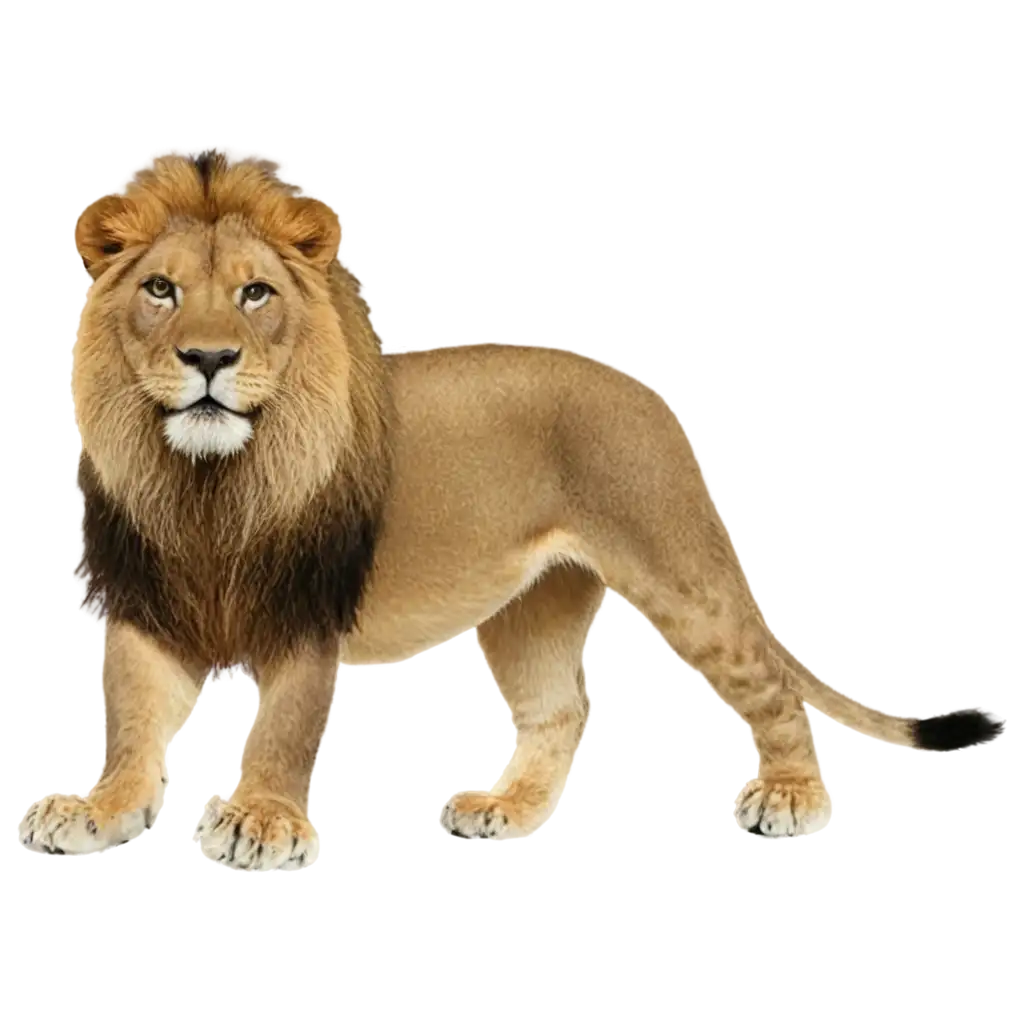 Lion-PNG-Image-for-Stunning-Visuals-and-HighQuality-Design-Projects