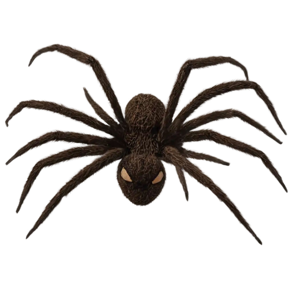 3D-Spiders-PNG-Image-Realistic-Renderings-of-Arachnids-in-a-Virtual-Environment