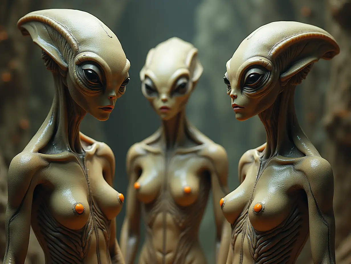 Mytological princess aliens