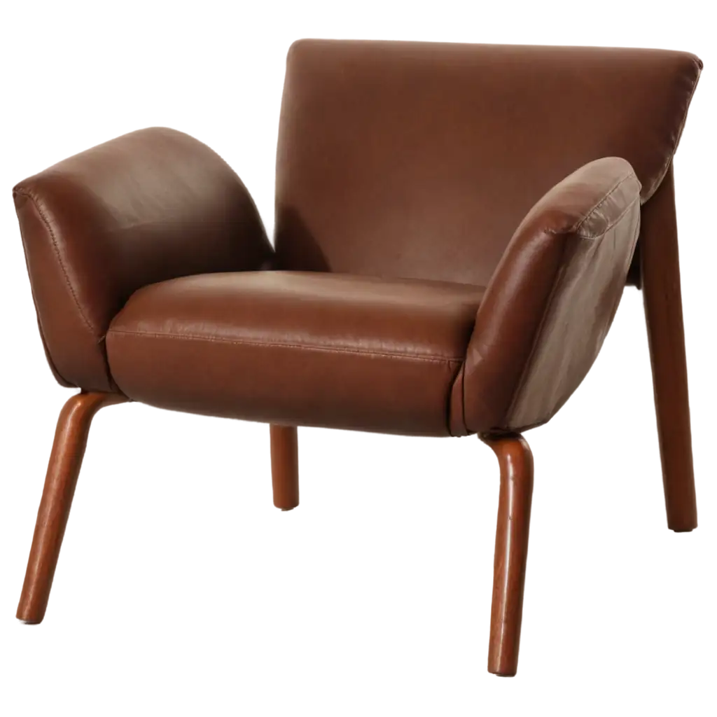 Little-Brown-Chair-PNG-Image-Perfect-for-Design-and-Creative-Projects