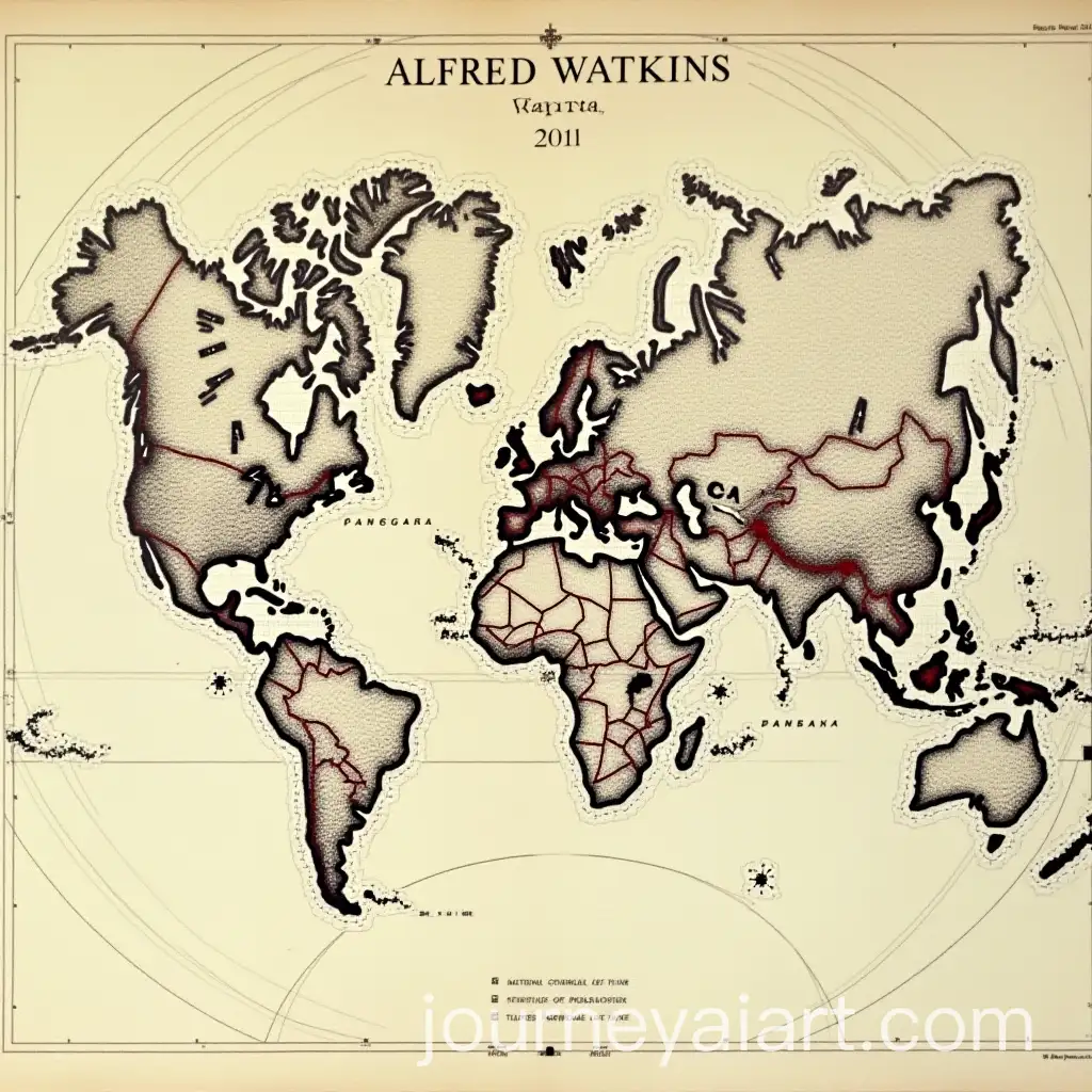 World-Map-of-Alfred-Watkins-Ley-Lines-Across-the-Globe