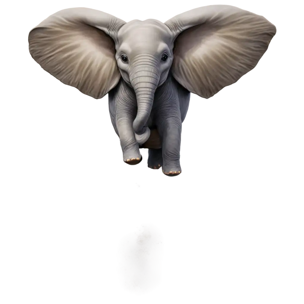 Flying-Elephant-PNG-HighQuality-Image-for-Creative-Projects-and-Design