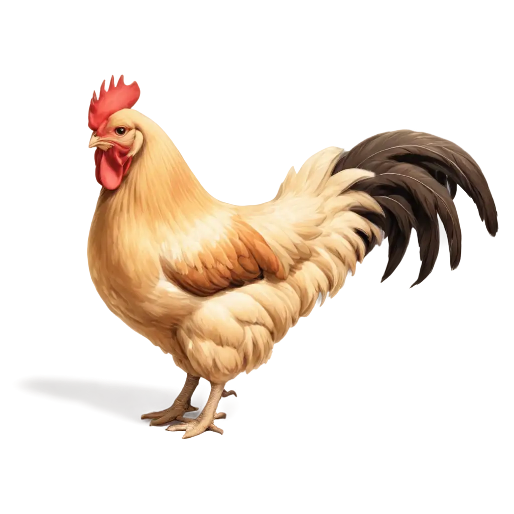 Friendly-Cartoon-Chicken-PNG-Image-Delightful-Character-Illustration