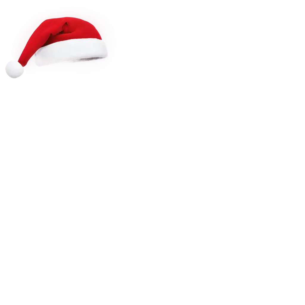 HighQuality-Christmas-Hat-PNG-Image-for-Festive-Designs