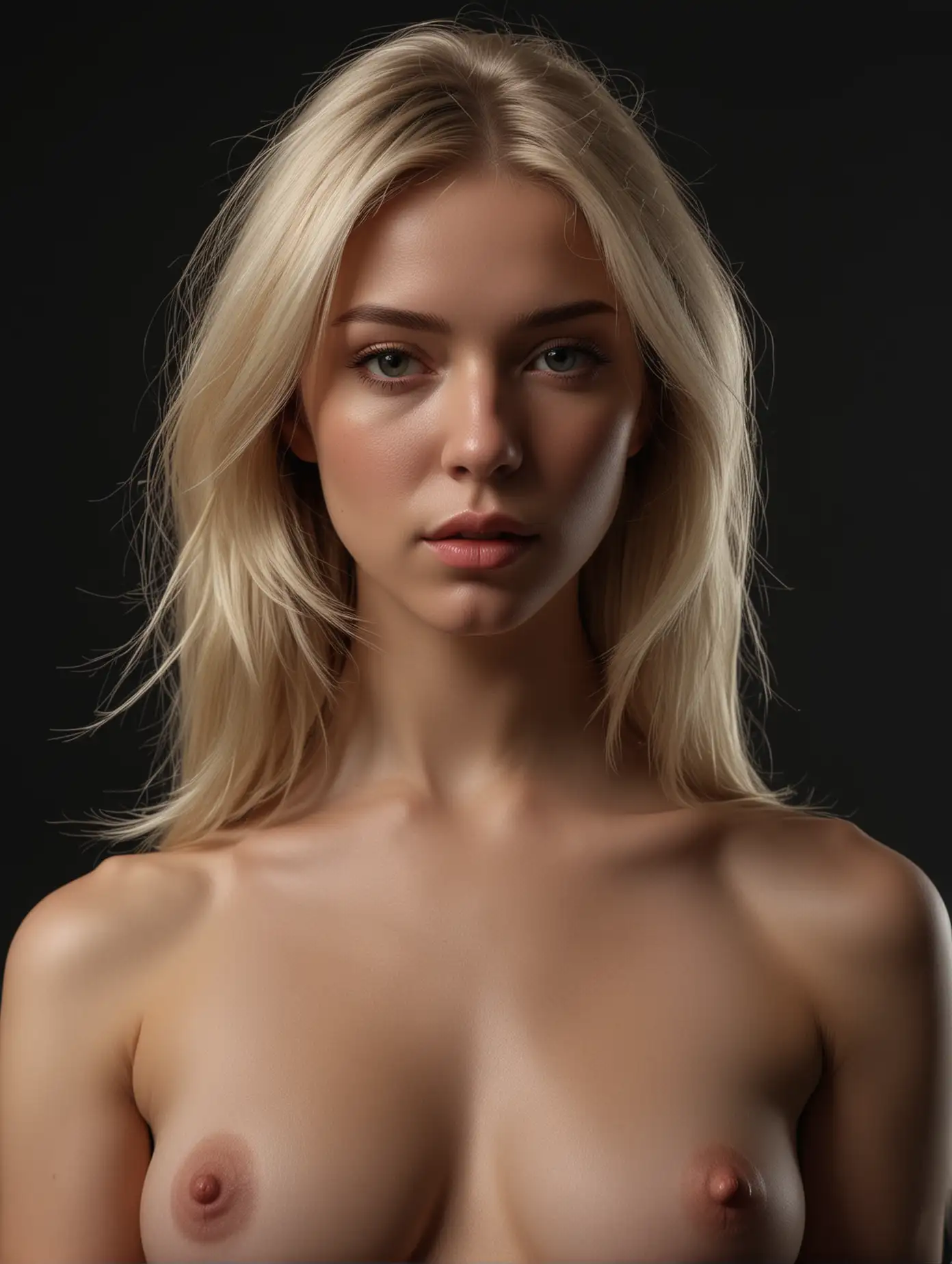 Serious-HalfBody-Portrait-of-a-Model-with-Long-Blonde-Hair-and-Sharp-Facial-Features