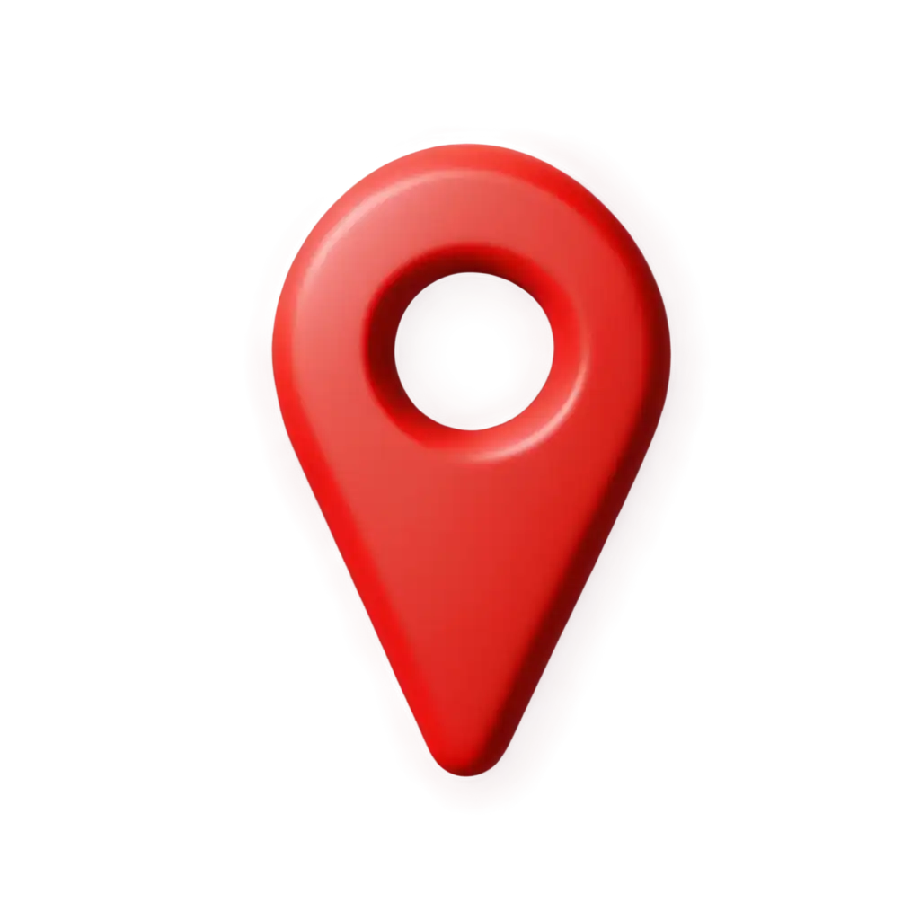 3D-Style-Red-Location-Pin-PNG-Logo-Icon-Modern-Sleek-and-Bold-Design-with-Realistic-Lighting-and-Depth