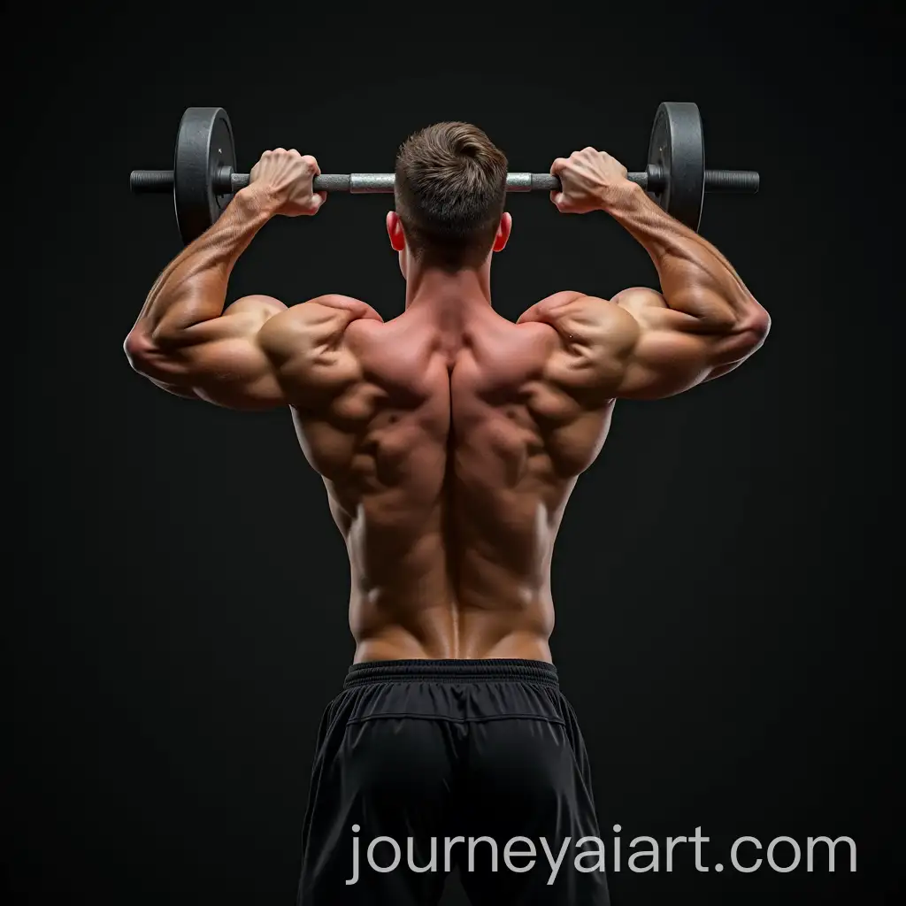 Muscle-Enhanced-Man-Lifting-Weights-in-Gym