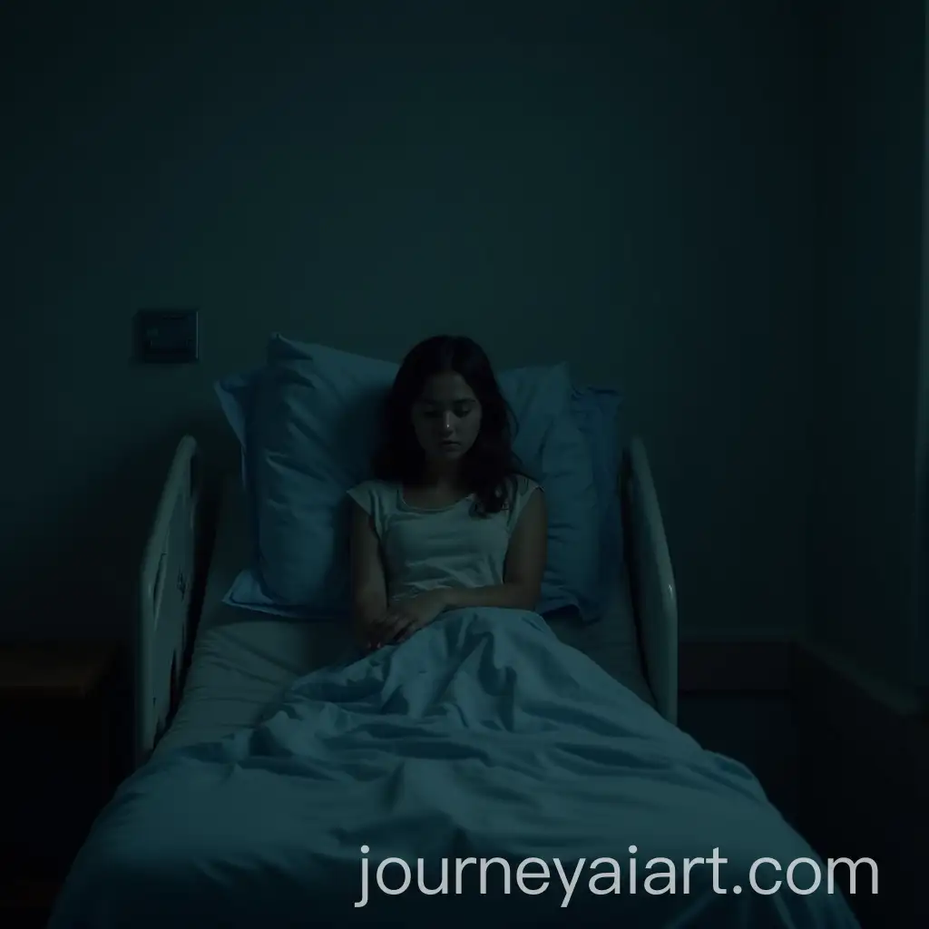 Lonely-Depressed-Girl-in-Hospital-Bed-Cinematic-Shot