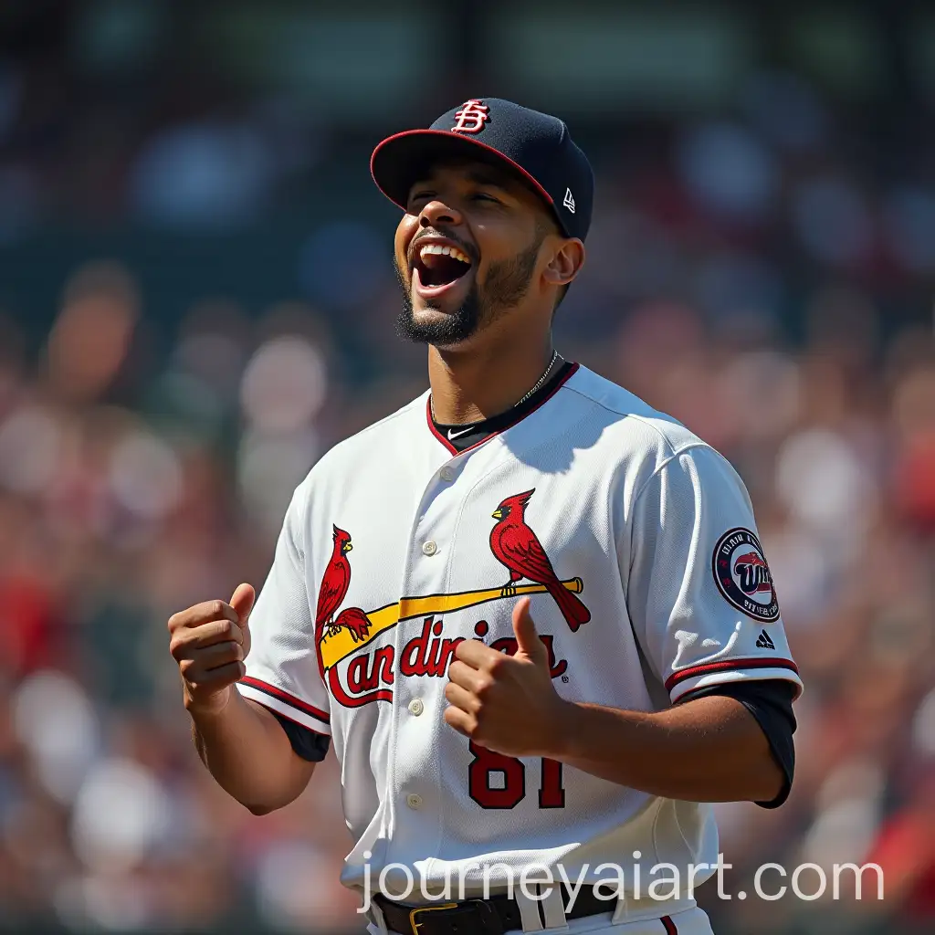 Professional-Baseball-Player-Celebrating-Victory-After-Winning-Final
