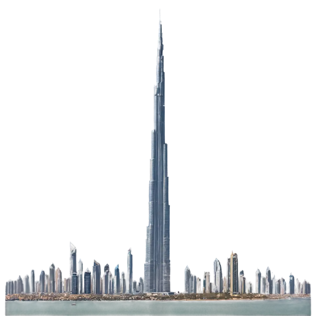 Stunning-Dubai-Cityscape-PNG-Image-for-Enhanced-Visual-Impact