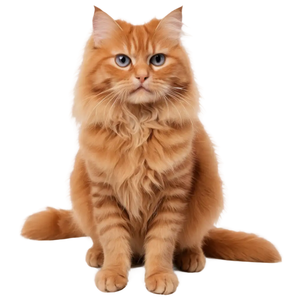 Fluffy-Ginger-Cat-in-a-Stripe-PNG-Perfect-for-Creative-Digital-Designs-and-Web-Content