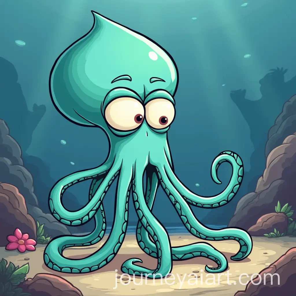 Cartoon-Inspired-Squid-Game-Characters-in-Action