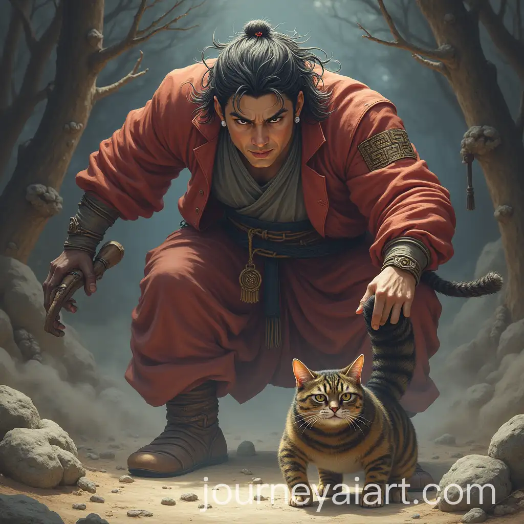 Satoru-Gojo-Protects-Itadori-from-a-Curse