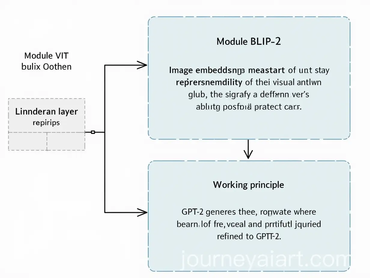 BLIP2-Image-Embedding-Process-for-Text-Generation-in-GPT2-Model