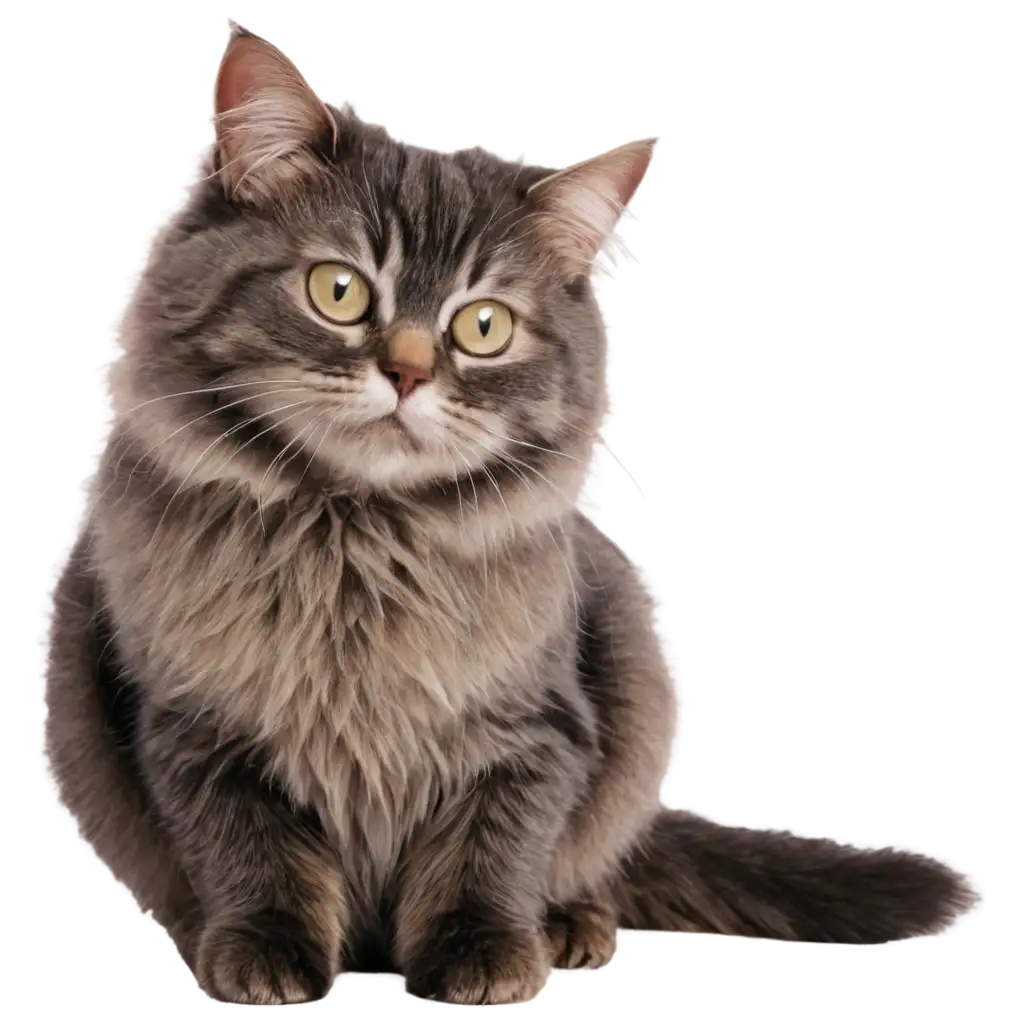 HighQuality-PNG-Image-of-a-Cat-Enhancing-Clarity-and-Detail