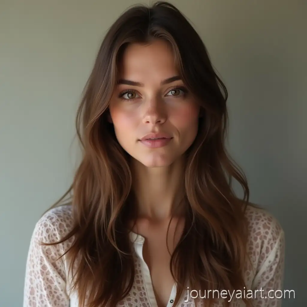 AI-Image-Prompt-ExpansionPortrait-of-a-25YearOld-Brunette-Woman-with-ShoulderLength-Brown-Straight-Hair