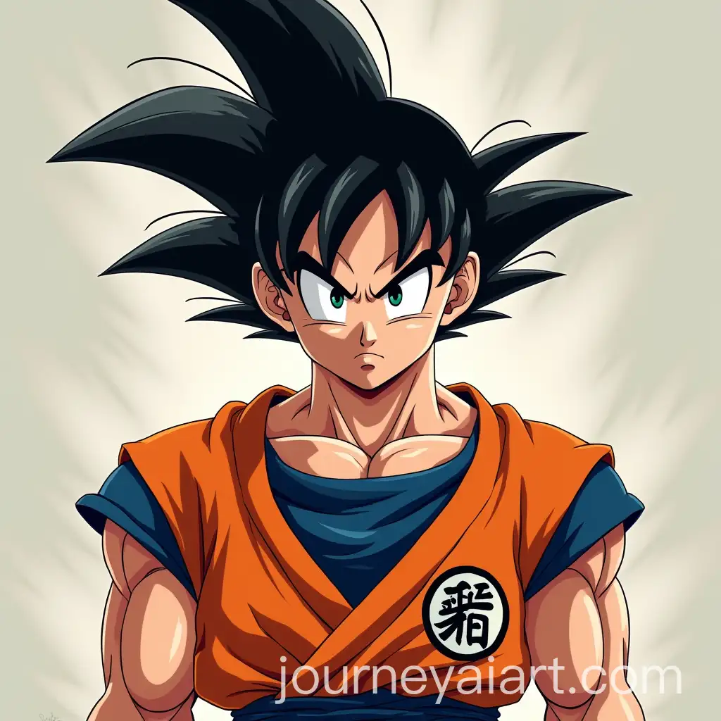 Goku-in-Hyperrealism-Style-from-Dragon-Ball-Anime