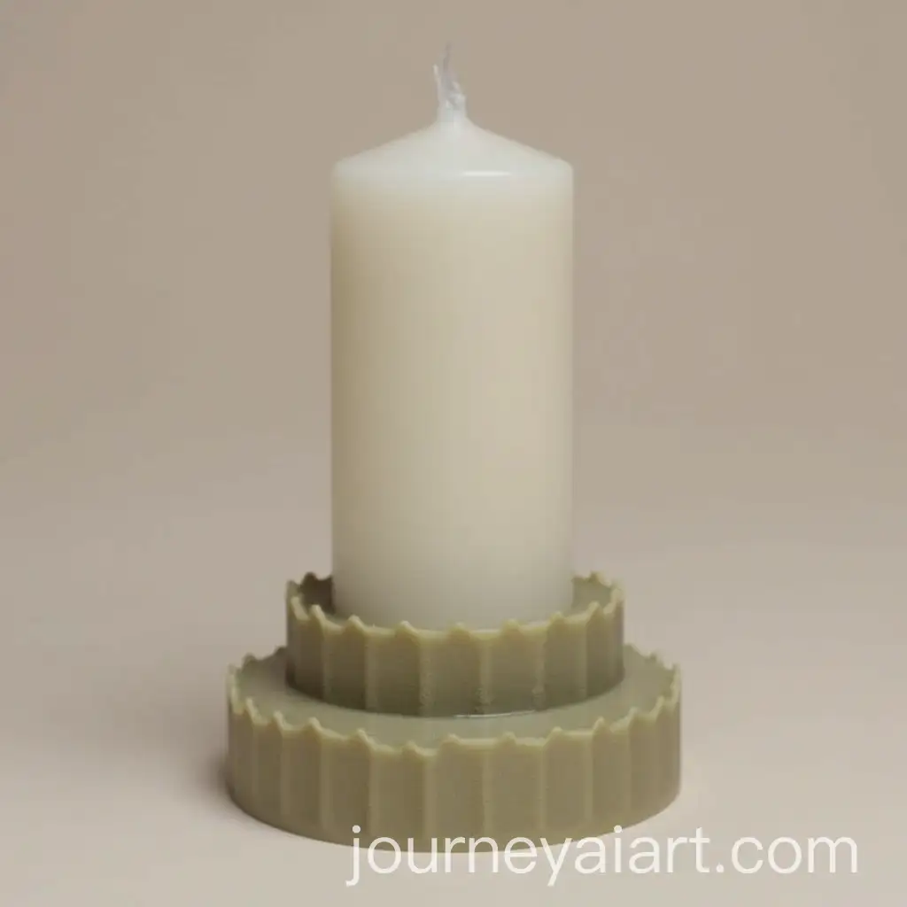 3D-Printed-Candle-Holder-Design-in-Modern-Minimalist-Style