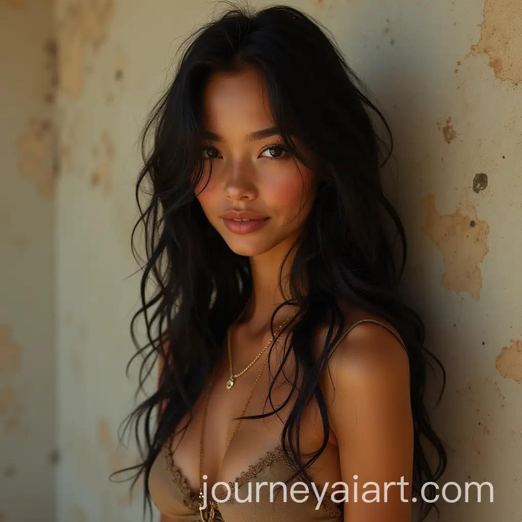Portrait-of-Sarenna-Lee-Fashion-Model-in-a-Stylish-Setting