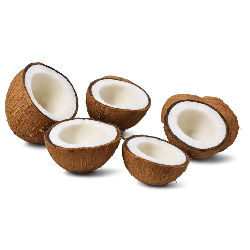 coconuts