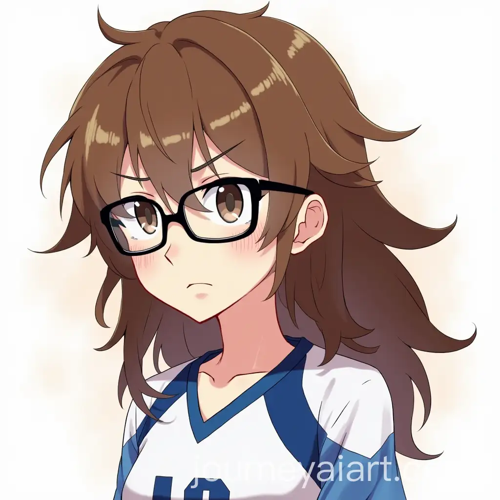 Serious-Girl-in-Haikyuu-Style-Volleyball-Uniform-with-Wavy-Brown-Hair-and-Glasses
