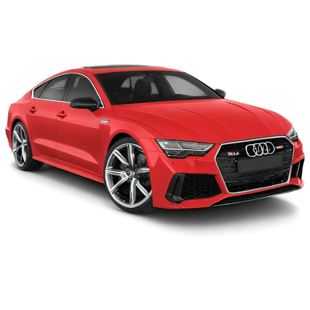 Audi RS 7 Rot Sportlich