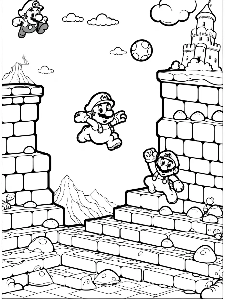 Heroic-Mario-Leaps-Over-Lava-to-Rescue-Princess-Peach