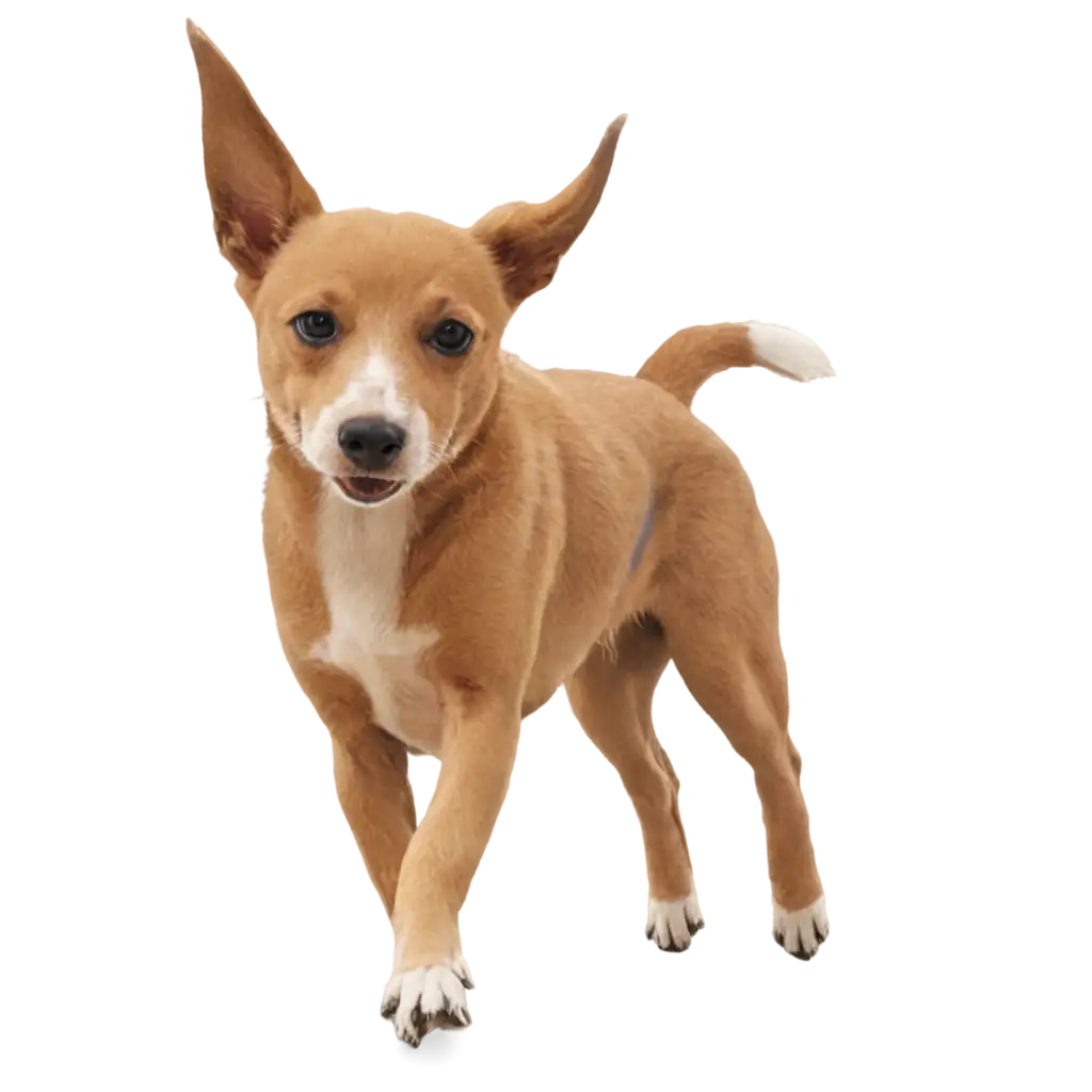 Dog-Running-in-Street-PNG-Image-Perfect-for-HighQuality-Visuals-and-Online-Use