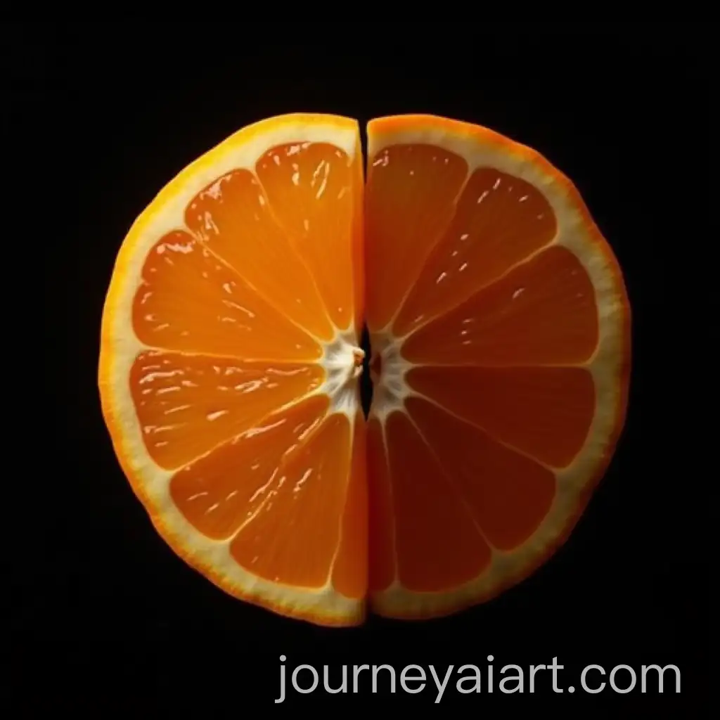 Halved-Orange-with-One-Fresh-and-One-Rotten-Part-on-Black-Background-Album-Cover-Aesthetic
