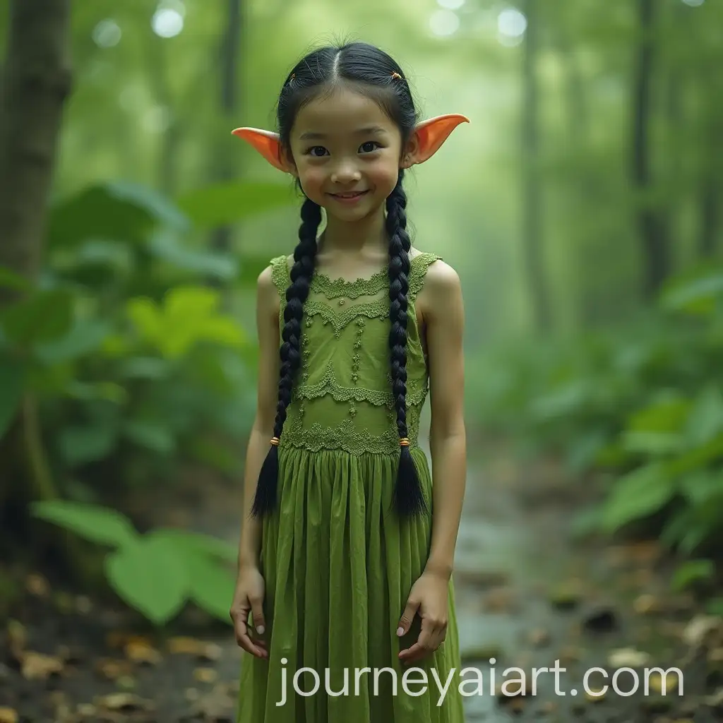 AI-Image-Prompt-ExpansionYoung-Elf-Alien-Girl-with-Green-Skin-Smiling-in-a-Natural-Planet-Setting