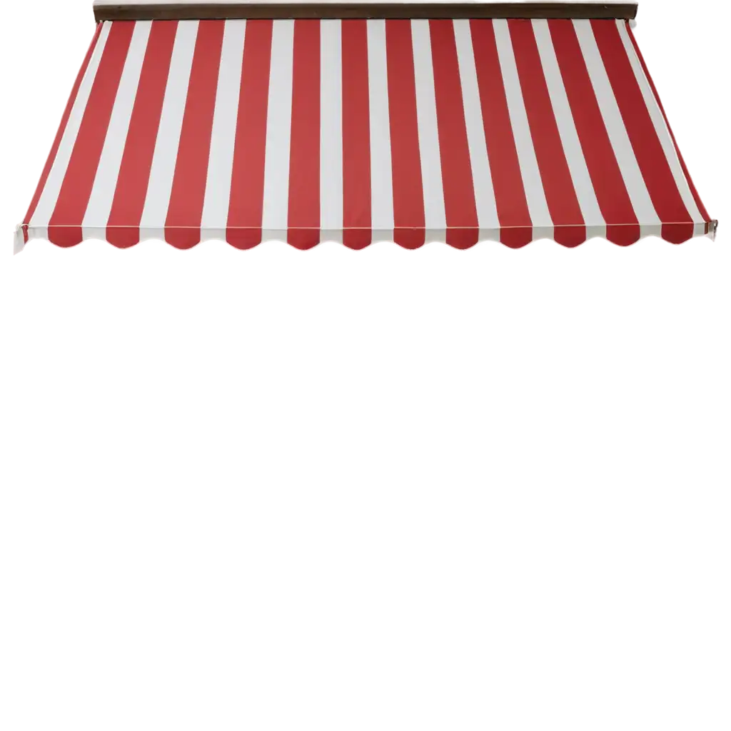 Red-and-White-Striped-Awning-PNG-Image-for-Clear-and-Versatile-Design-Applications