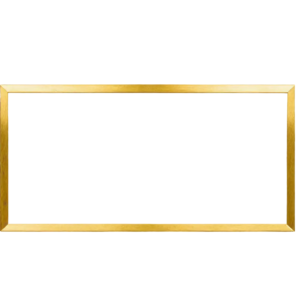 Elegant-Shiny-Gold-Frame-PNG-for-Premium-Image-Presentation