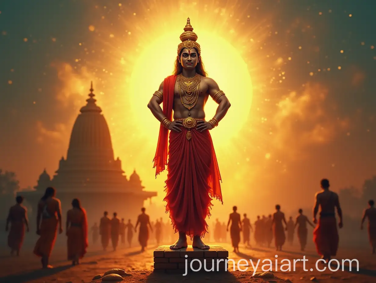 Lord-Vitthal-in-Traditional-Pandharpur-Attire-with-Devotees-and-Divine-Aura