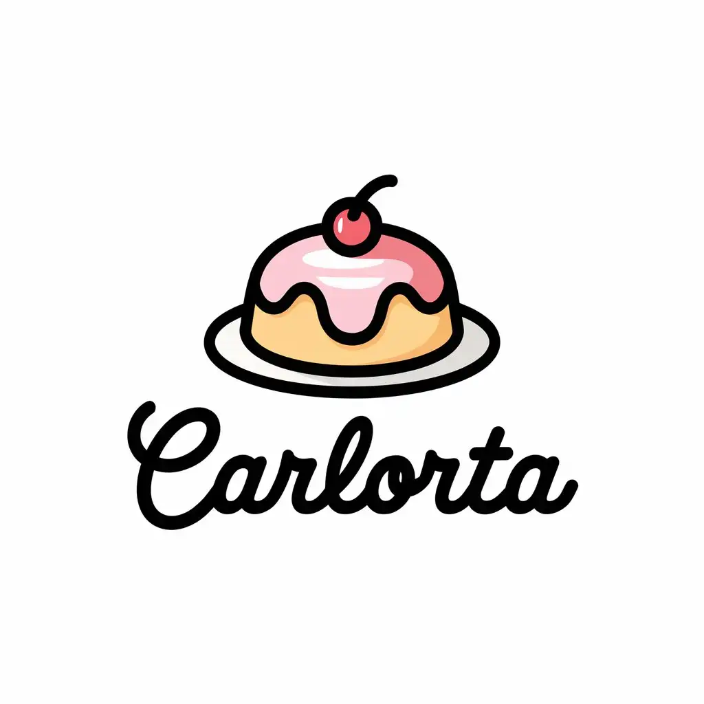 LOGO-Design-for-Carlorta-Pastel-Colors-with-a-Moderate-Style-for-the-Restaurant-Industry