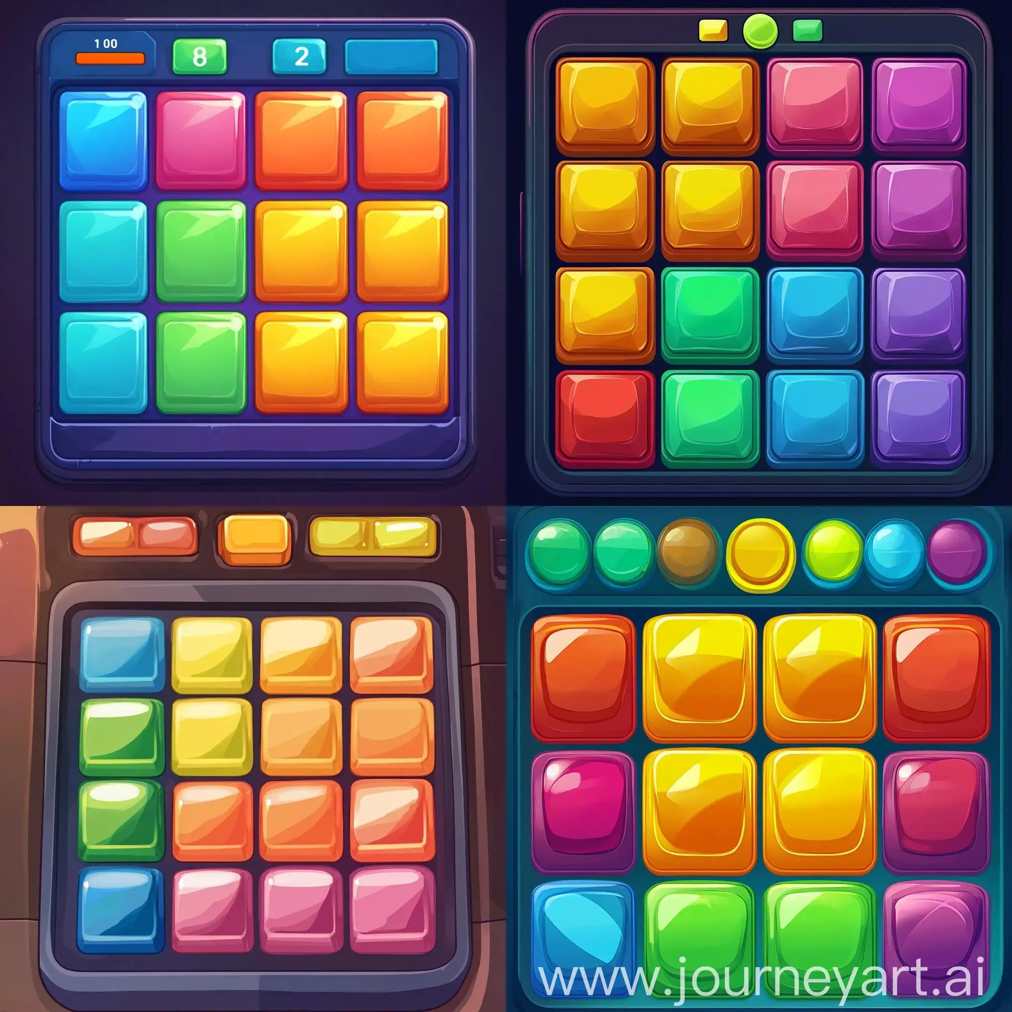 Colorful-Puzzle-Game-Rainbow-Smasher-Strategy