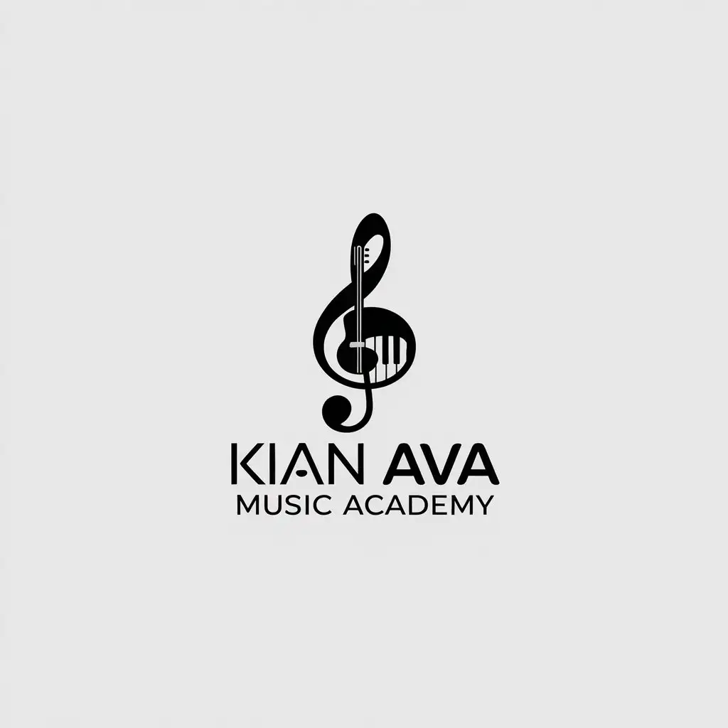 LOGO-Design-for-Kian-Ava-Music-Academy-Minimalistic-Style-with-Clear-Background