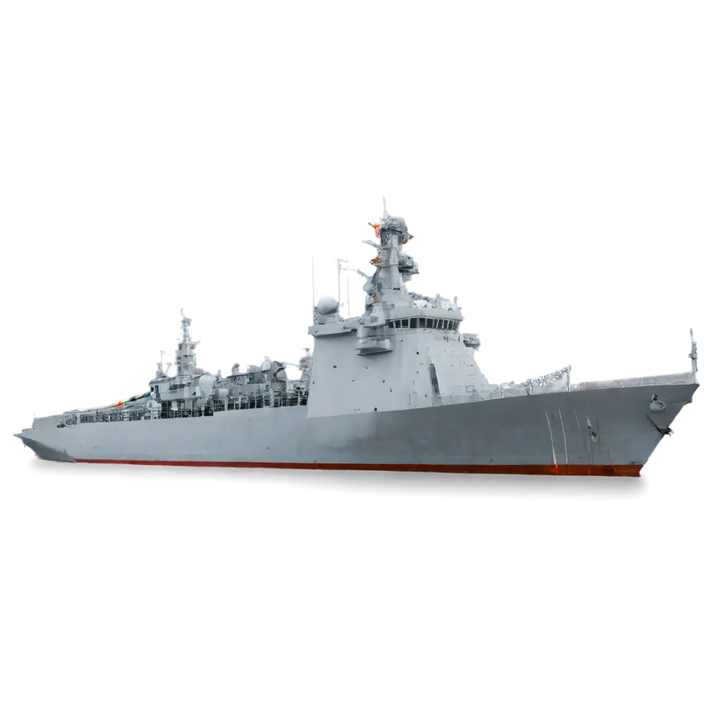 Indian-Navy-Ship-PNG-Image-HighQuality-Versatile-for-Digital-Projects