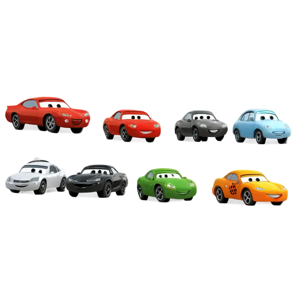 Cartoon-Cars-PNG-Image-Fun-and-Vibrant-Illustrations-for-Creative-Projects