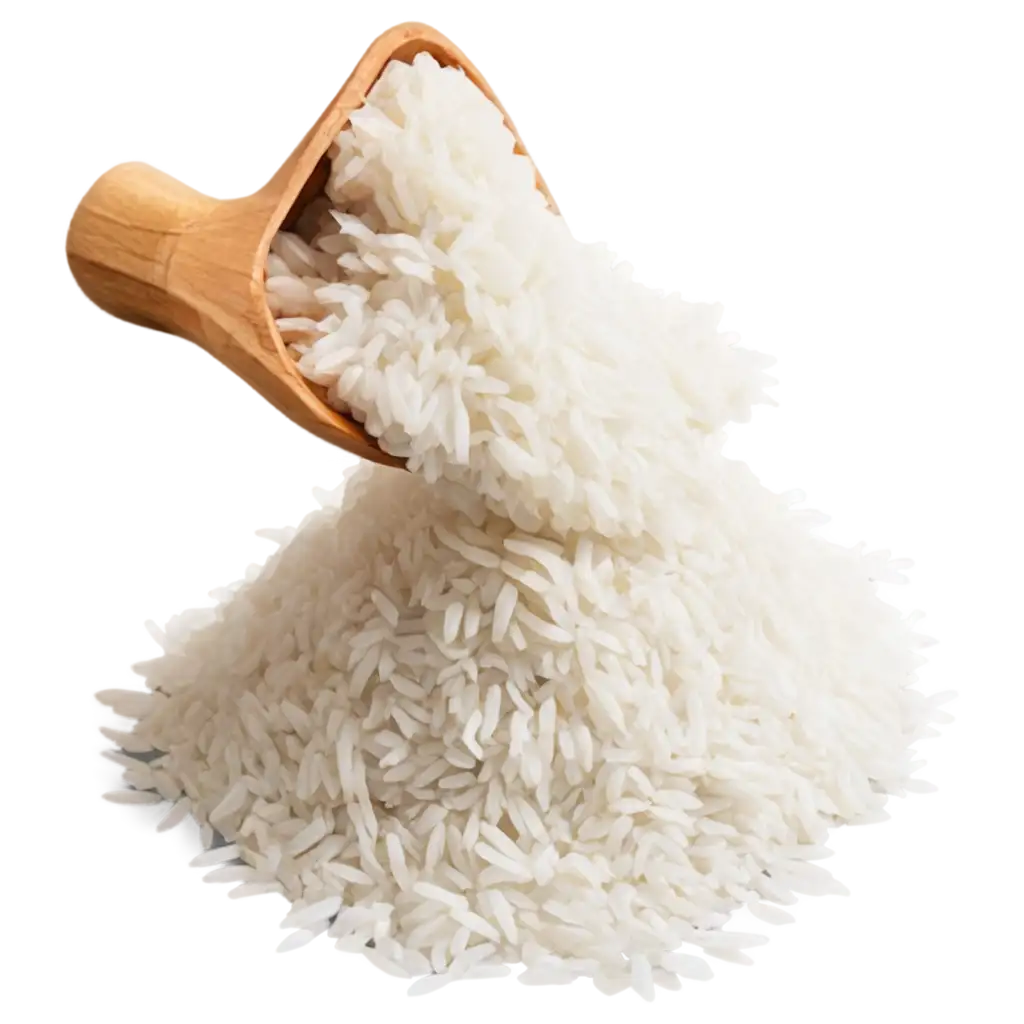 white rice