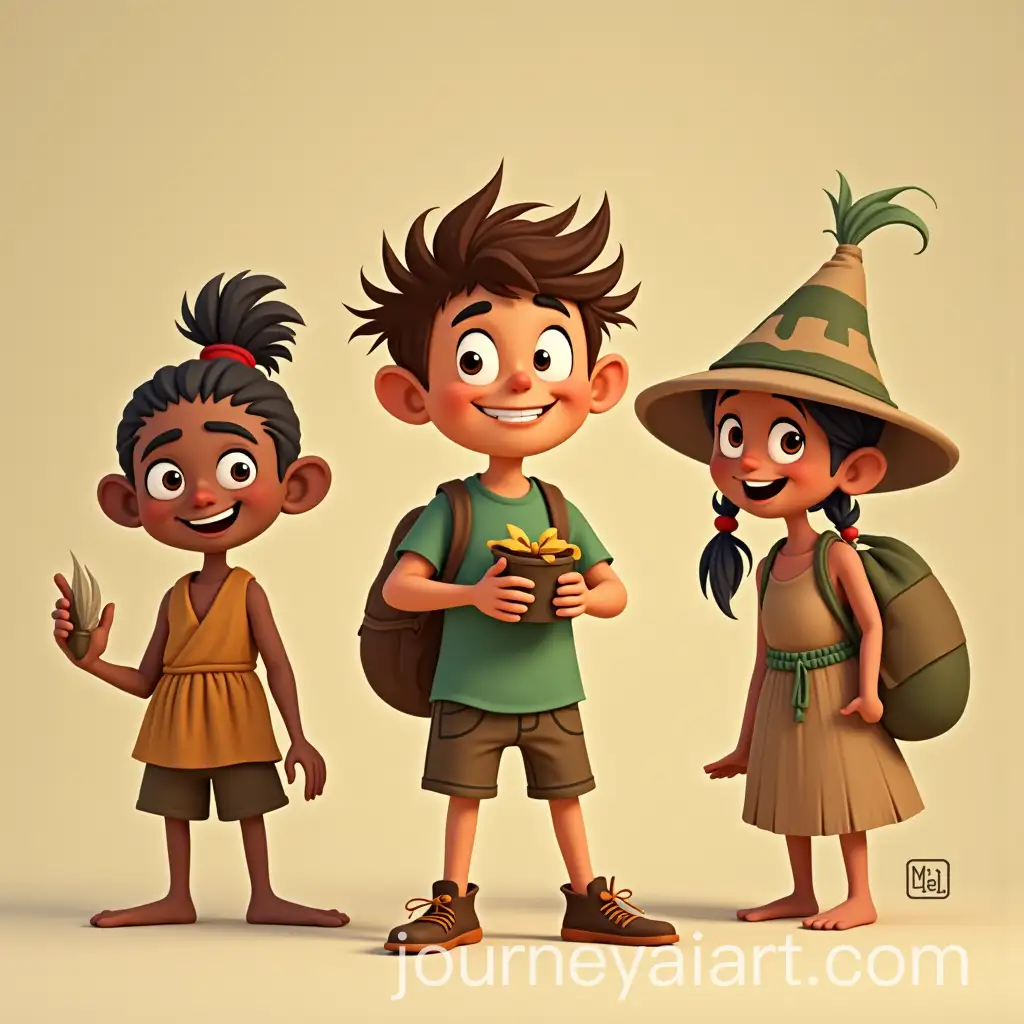 Max-the-Curious-Protagonist-Exploring-Gift-Exchange-in-Tribe