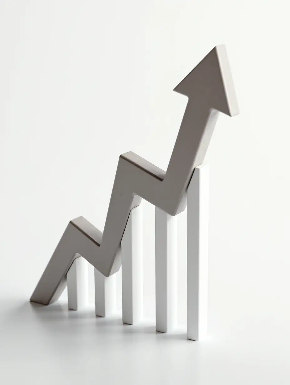 Hyperrealistic-Upward-Arrow-with-Detailed-Lighting-and-Minimalistic-Background