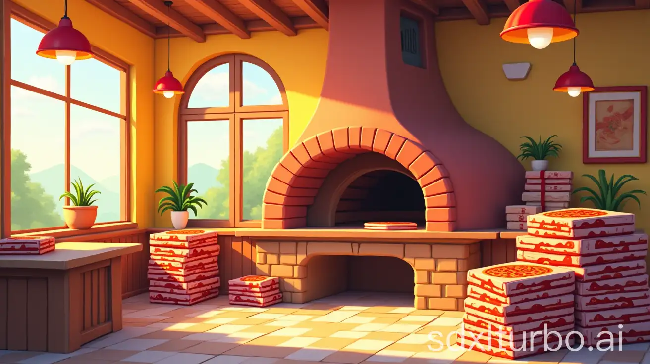 Vibrant-and-Playful-New-Pizzeria-with-Cartoonish-Charm