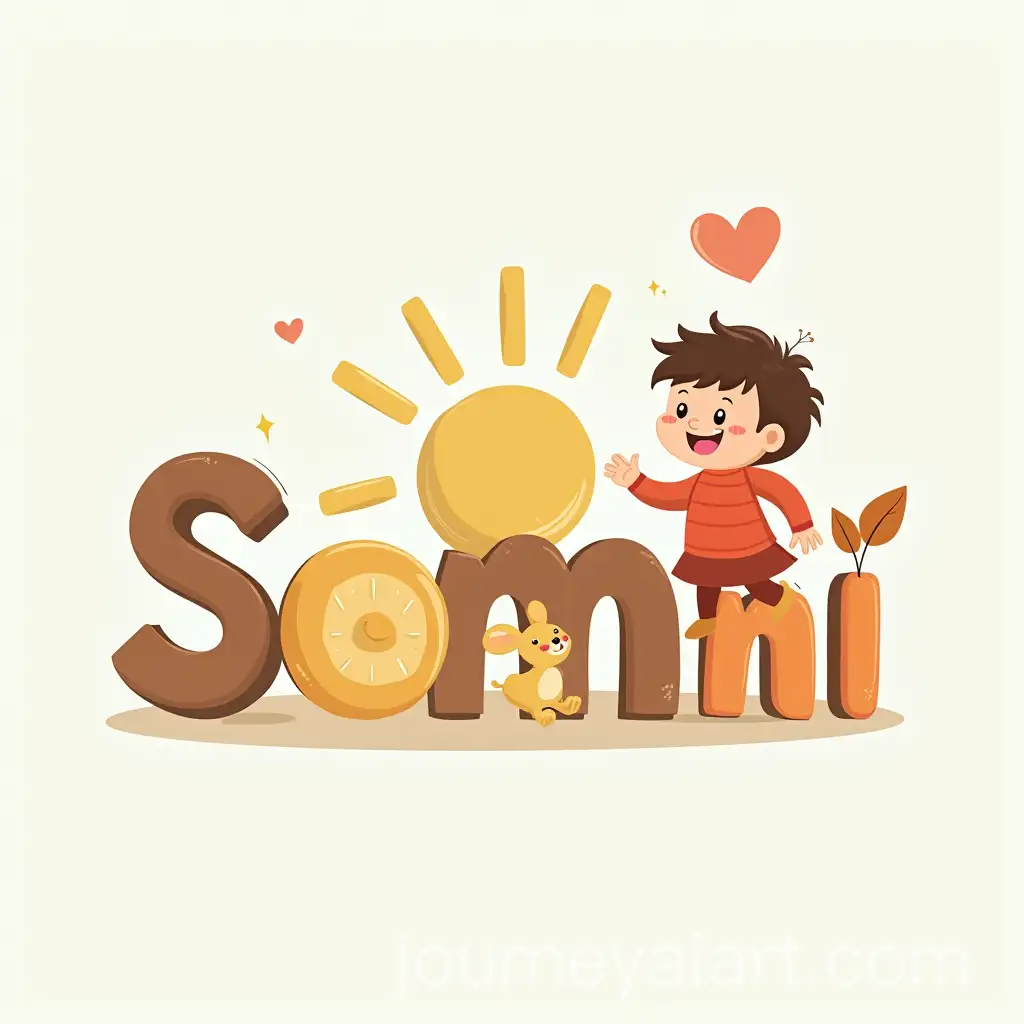 Childrens-Themed-Soomni-Logo-Design-with-Playful-and-Original-Elements