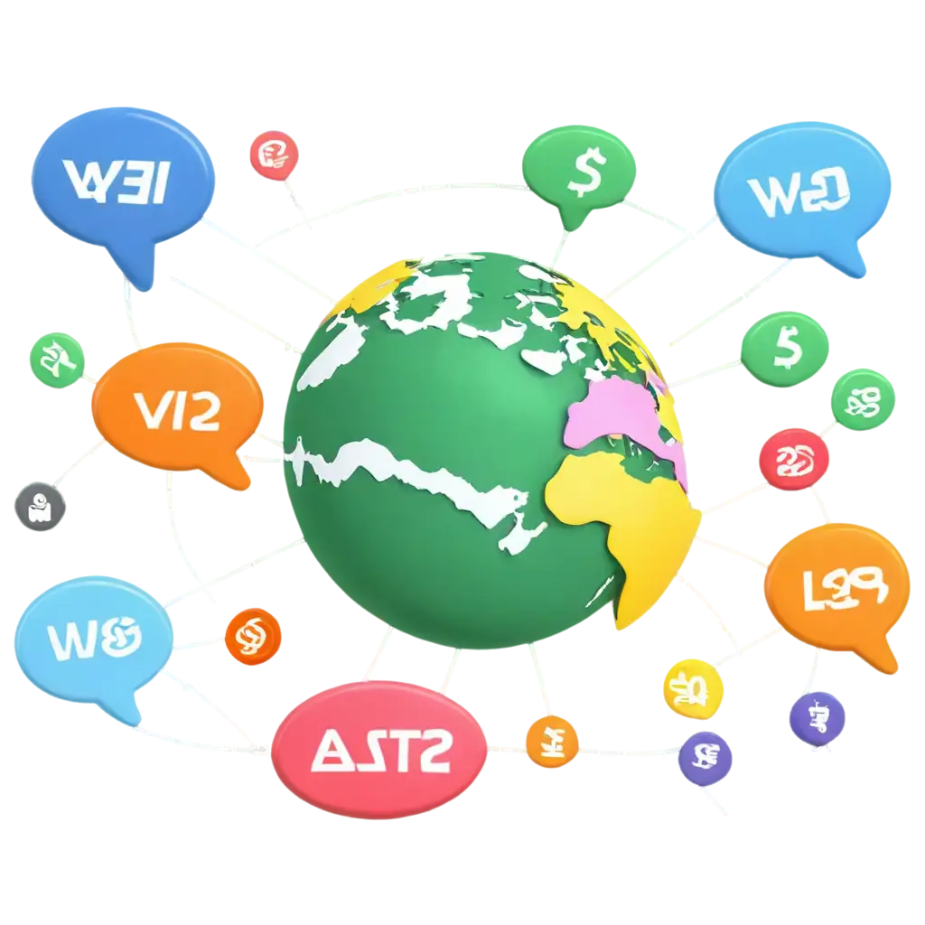 3D-World-Globe-PNG-with-Currency-Symbols-and-Speech-Bubbles-in-Multiple-Languages