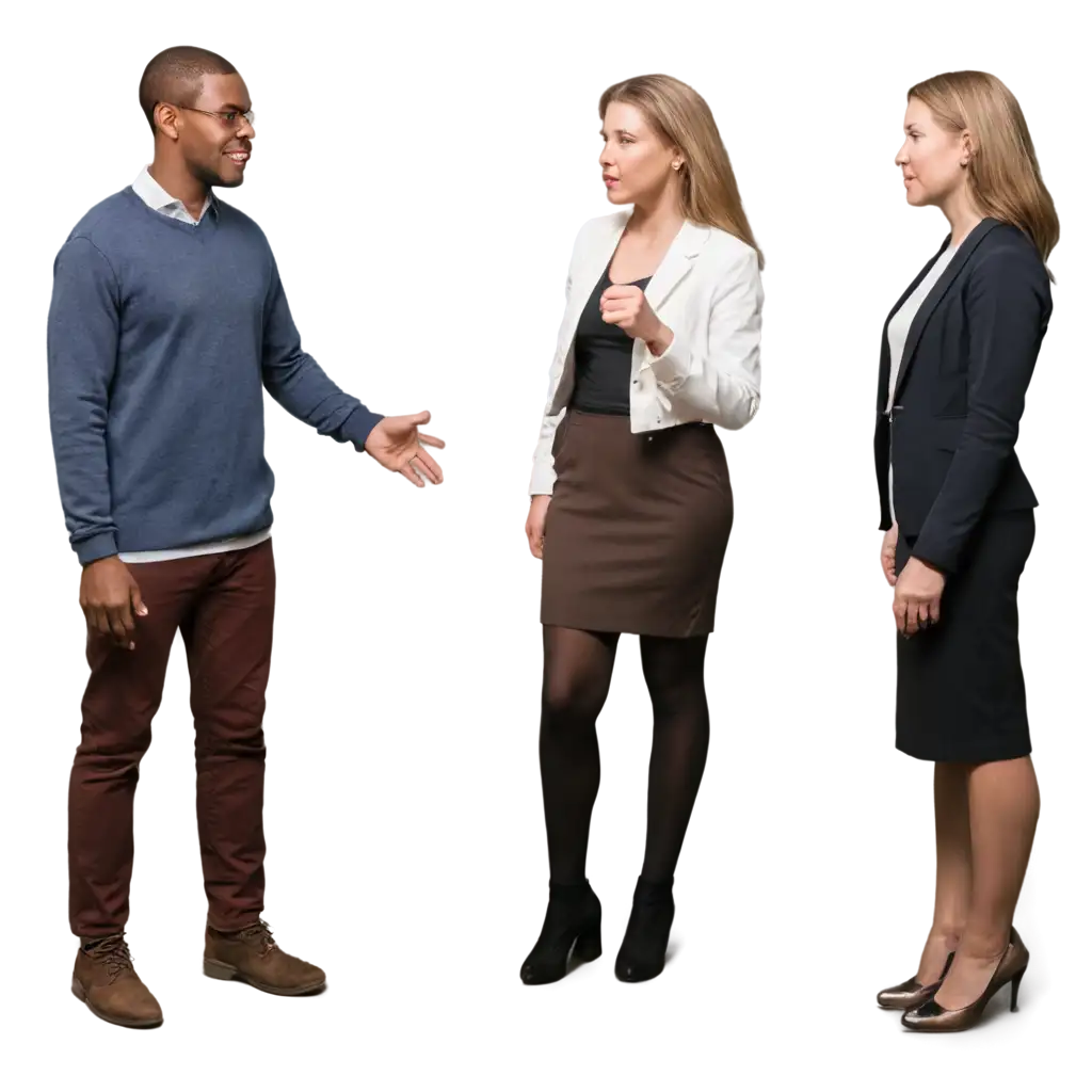 HighQuality-PNG-Image-A-Black-Man-and-a-White-Woman-Engaged-in-Discussion