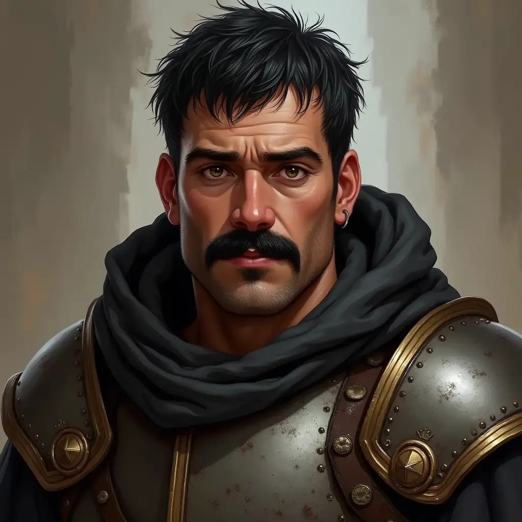 Medieval-Mercenary-with-Simple-Armor-and-Moustache